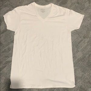 White vneck T-shirt